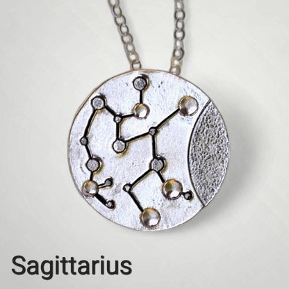 Written In The Stars Zodiac Constellation Necklace