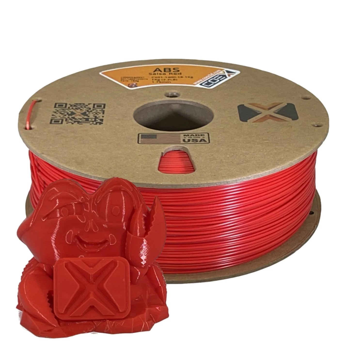 Salsa Red ABS+