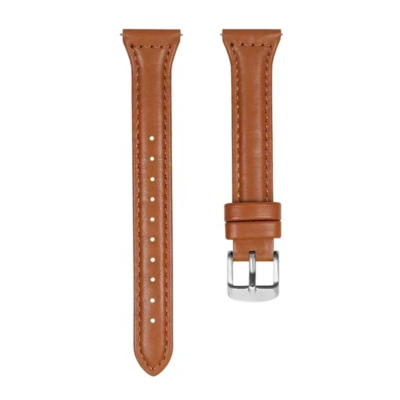 Motorola Moto Leather Watch Band Slim Replacement Strap Bracelet