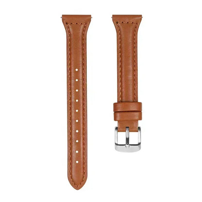 Motorola Moto Leather Watch Band Slim Replacement Strap Bracelet