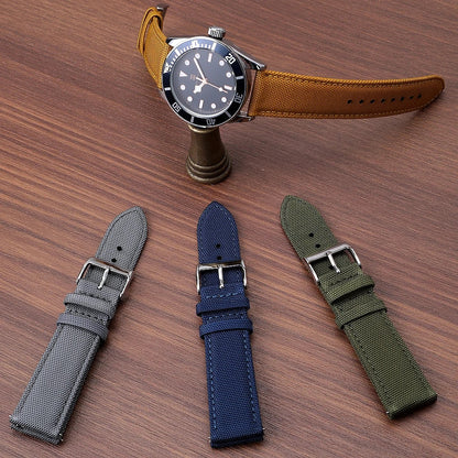 Motorola Moto Nylon Quick Release Watch Band Sailcloth Strap