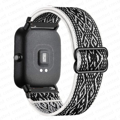 Motorola Moto Watch Band Nylon Loop Sport Strap Bracelet Smartwatch