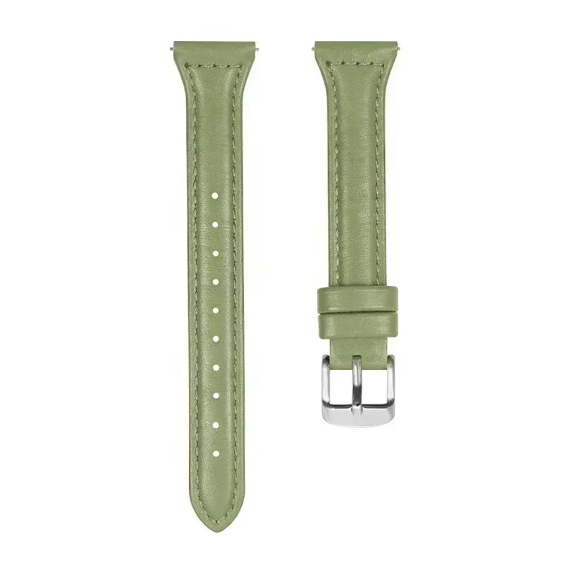 Motorola Moto Leather Watch Band Slim Replacement Strap Bracelet