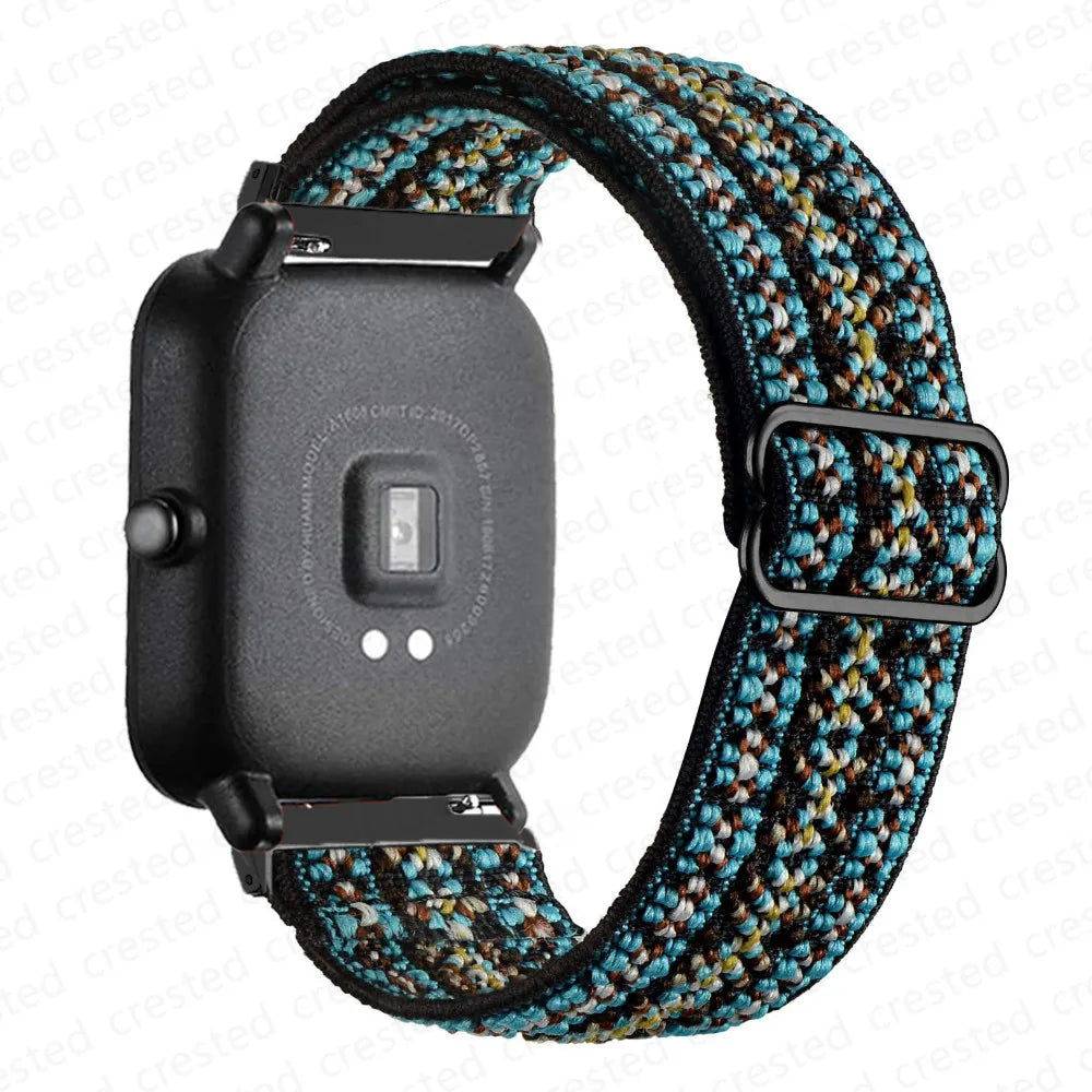 Motorola Moto Watch Band Nylon Loop Sport Strap Bracelet Smartwatch