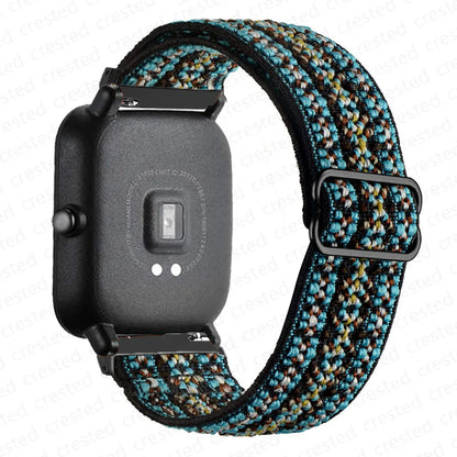Motorola Moto Watch Band Nylon Loop Sport Strap Bracelet Smartwatch