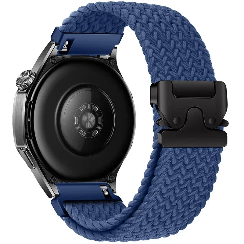 Motorola Moto Nylon Braided Quick Release Smartwatch Band
