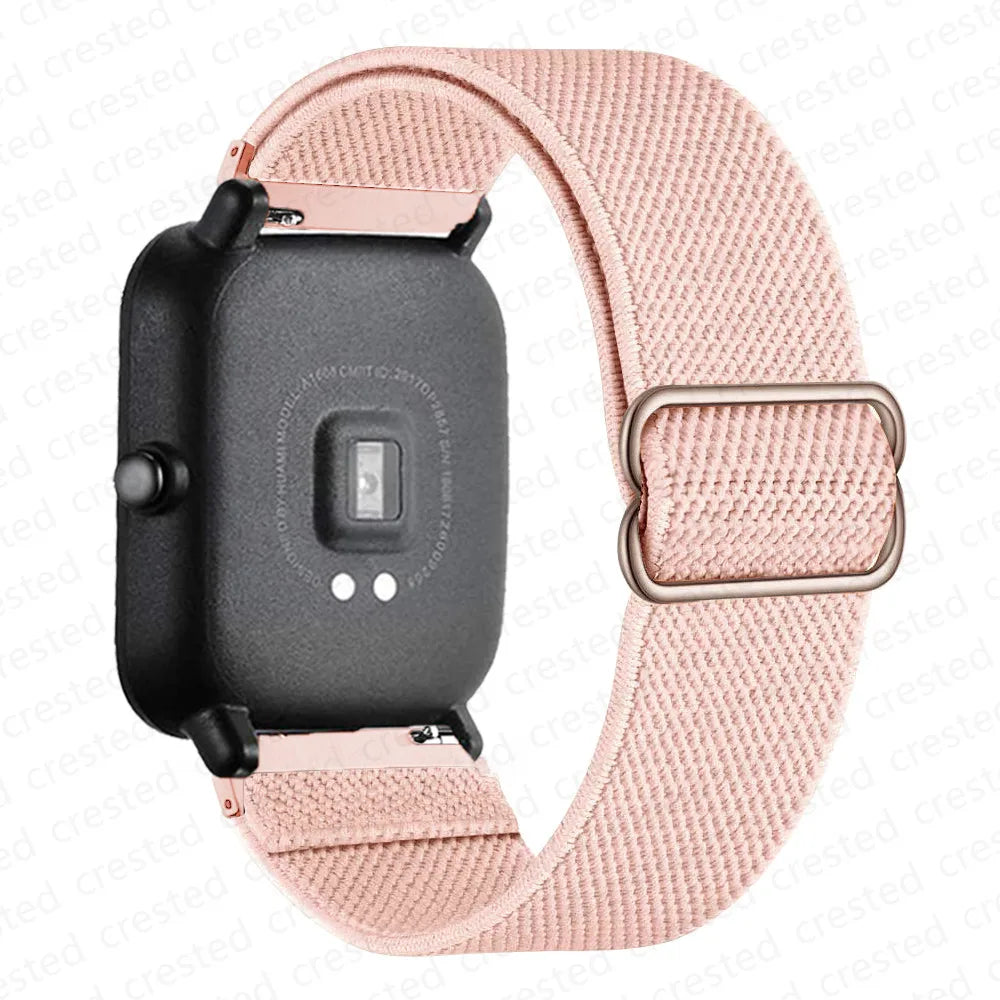 Motorola Moto Watch Band Nylon Loop Sport Strap Bracelet Smartwatch