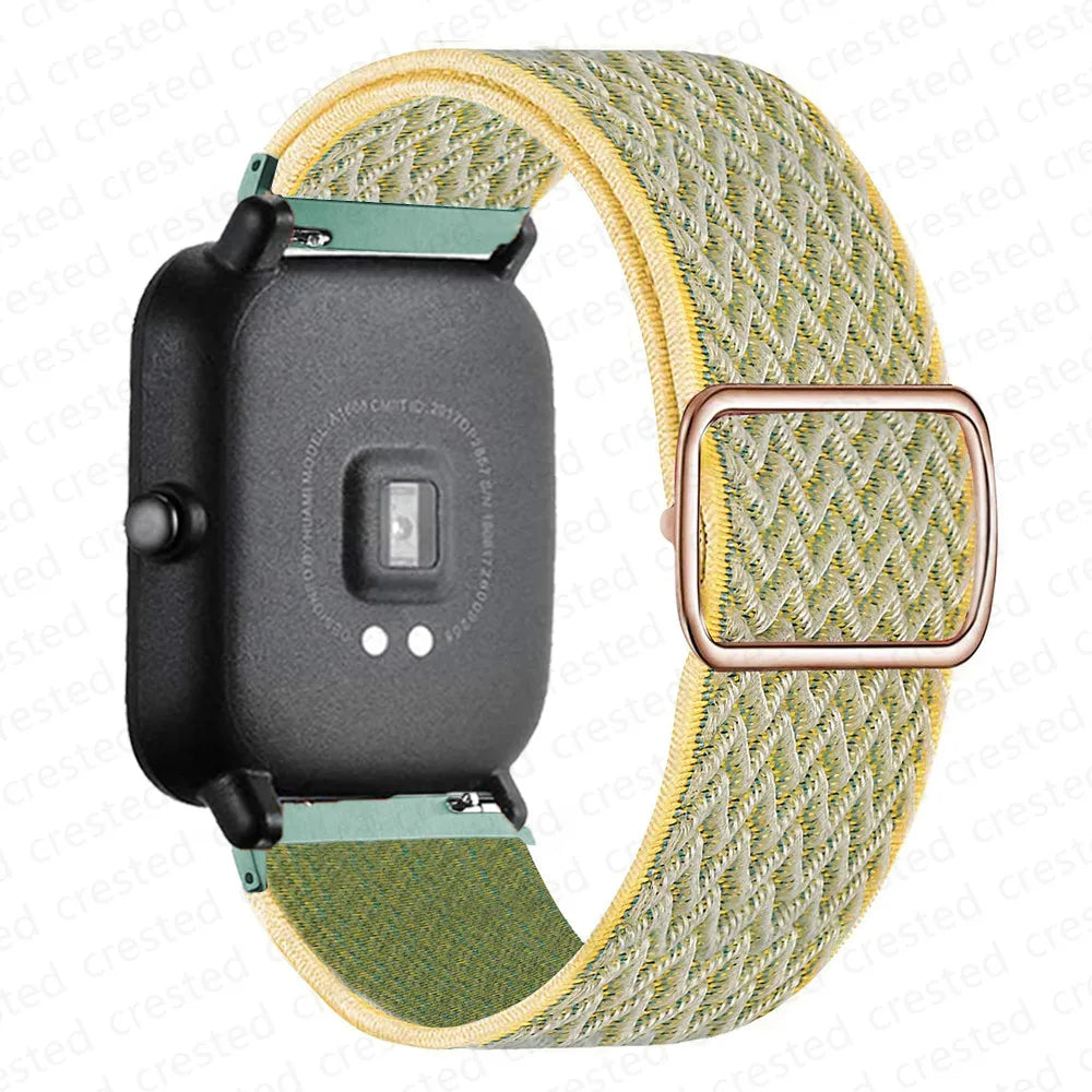 Motorola Moto Watch Band Nylon Loop Sport Strap Bracelet Smartwatch
