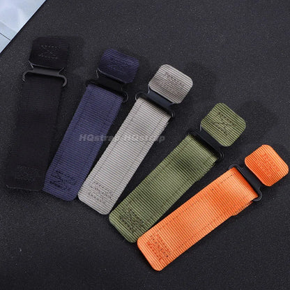 Motorola Moto Nylon Canvas Sport Waterproof Watch Band Bracelet Strap