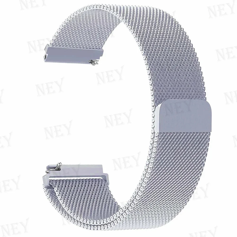 Motorola Moto Watch Milanese Loop Band - Stainless Steel Metal Bracelet