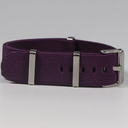 Motorola Moto French Parachute Nylon Watch Band Elastic Military Strap