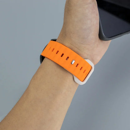 Motorola Moto Silicone Smartwatch Band - Soft & Durable Replacement Strap