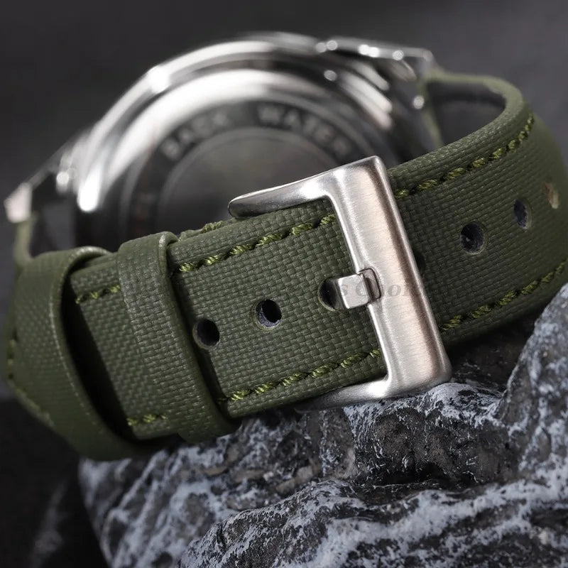 Motorola Moto Sailcloth Quick Release Waterproof Nylon Watch Bands