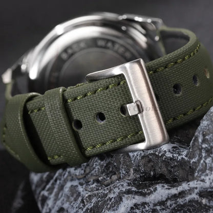 Motorola Moto Sailcloth Quick Release Waterproof Nylon Watch Bands