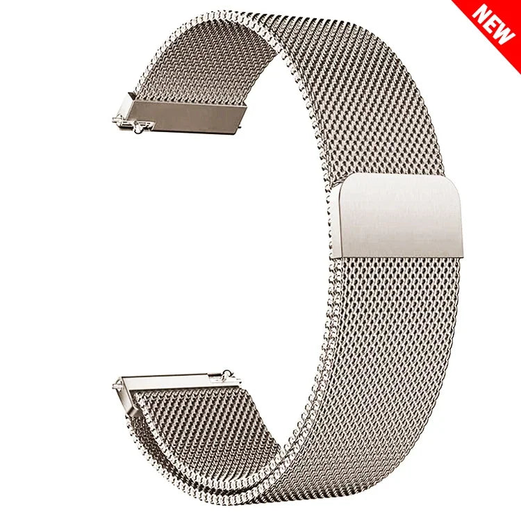 Motorola Moto Watch Milanese Loop Band - Stainless Steel Metal Bracelet