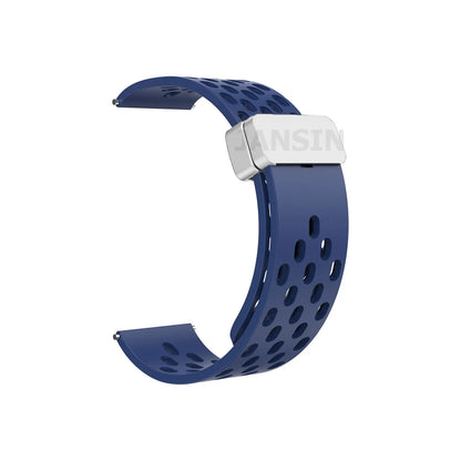 Motorola Moto Watch Band - Magnetic Silicone Strap for Smartwatch