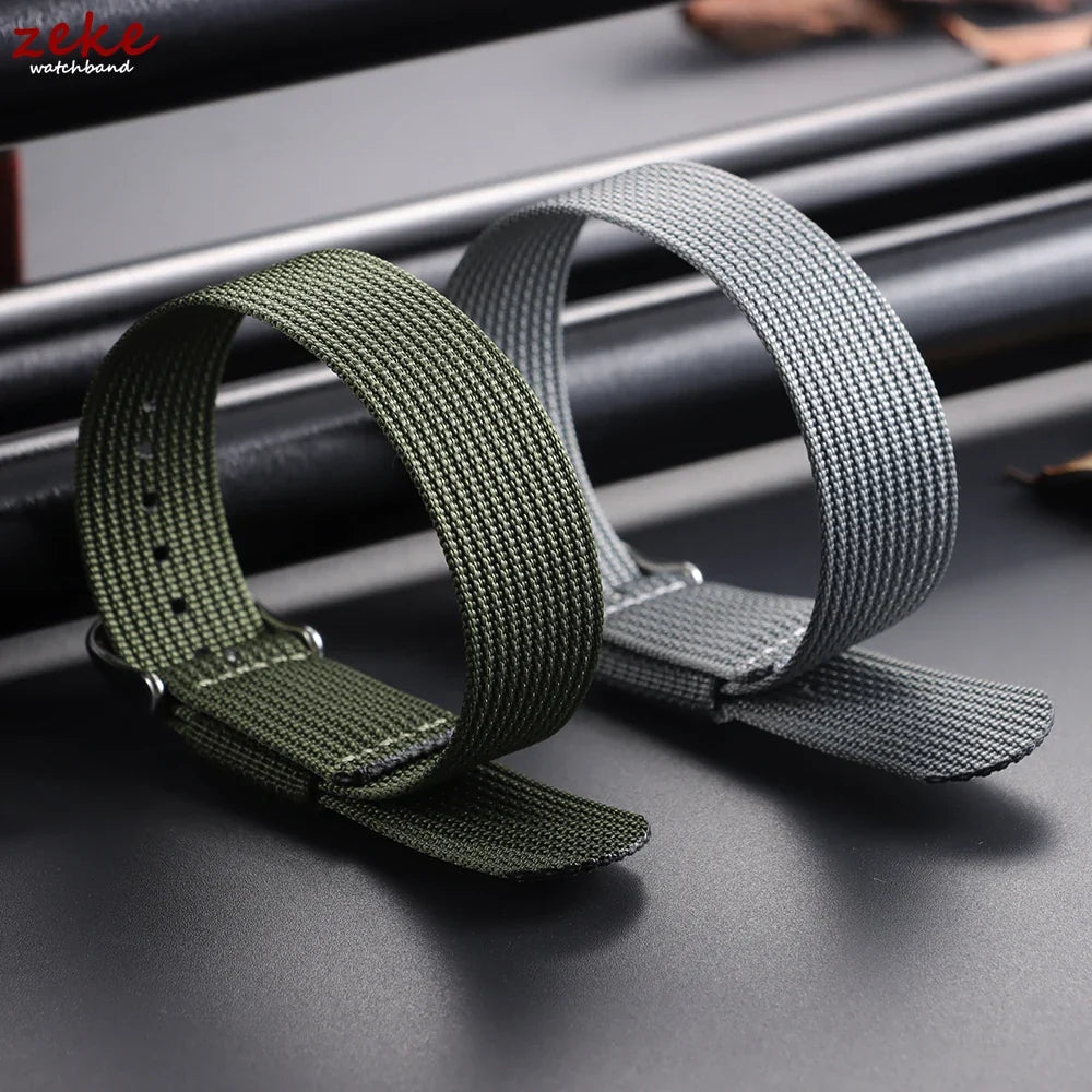 Motorola Moto Braided Nylon Watch Band Sports Fabric Wrist Strap