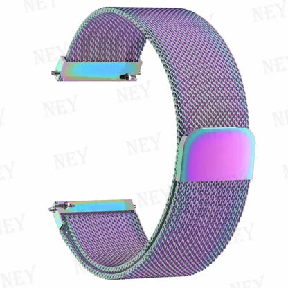 Motorola Moto Watch Milanese Loop Band - Stainless Steel Metal Bracelet