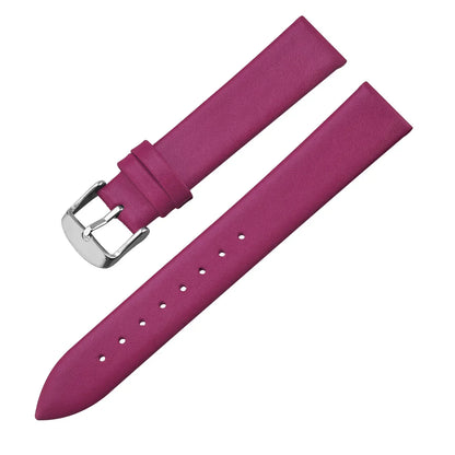 Motorola Moto Genuine Leather Watch Band Strap with Silver Pin Buckle
