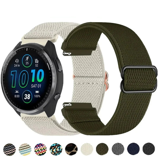 Motorola Moto Nylon Loop Sport Smartwatch Band - Comfortable Wristband