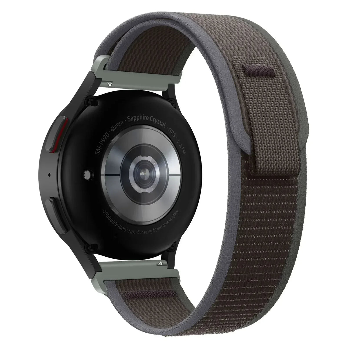 Motorola Moto Smartwatch Nylon Loop Band Replacement Strap Sport Adjustable