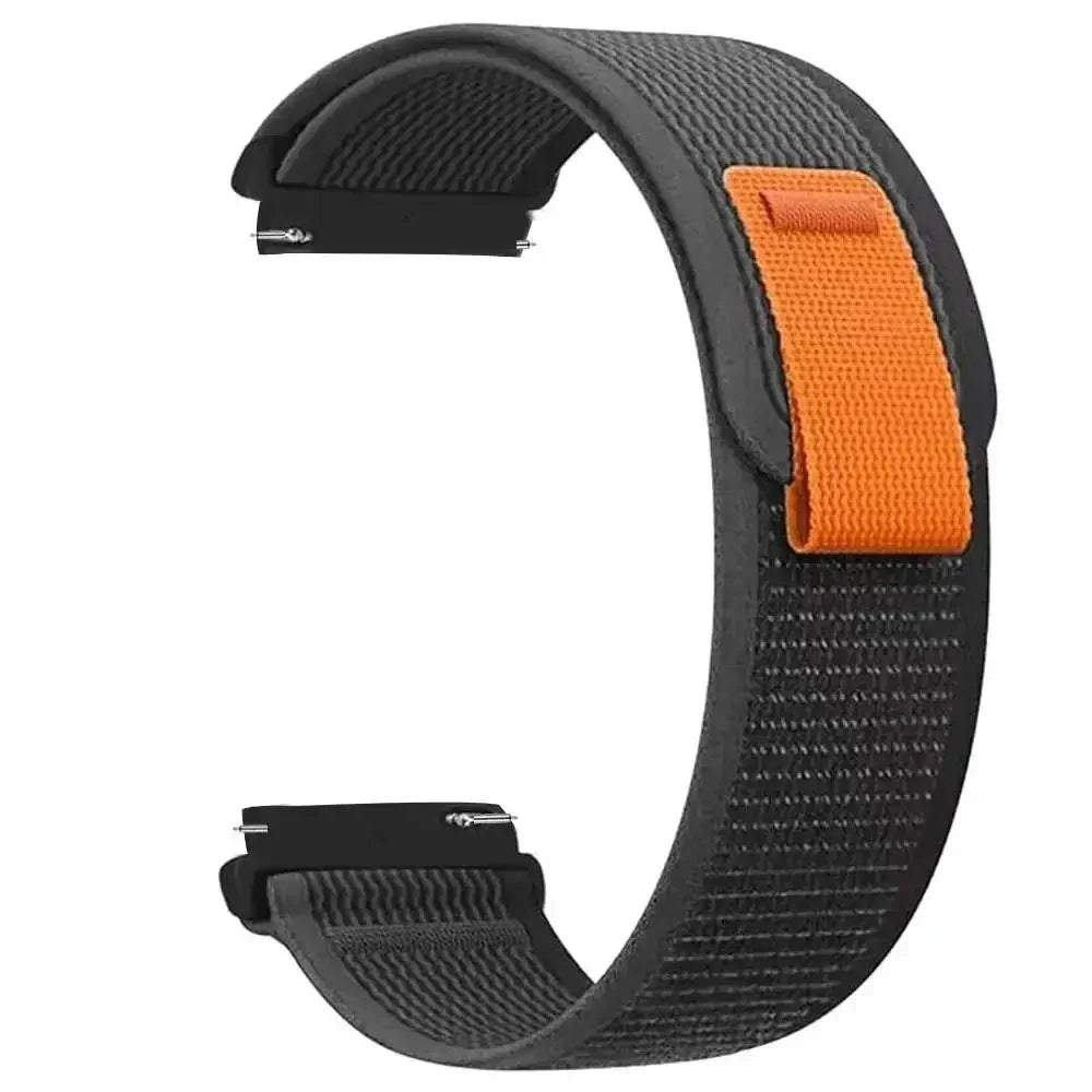 Motorola Moto Smartwatch Nylon Loop Band Replacement Strap Sport Adjustable