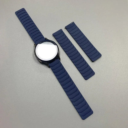 Motorola Moto Silicone Magnetic Watch Band Sport Loop Strap