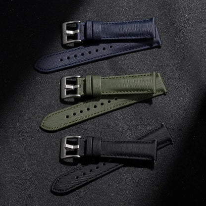 Motorola Moto Sailcloth Quick Release Waterproof Nylon Watch Bands