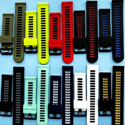 Motorola Moto Smartwatch Band Silicone Strap Stainless Steel Buckle Bracelet