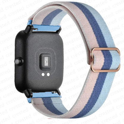 Motorola Moto Watch Band Nylon Loop Sport Strap Bracelet Smartwatch