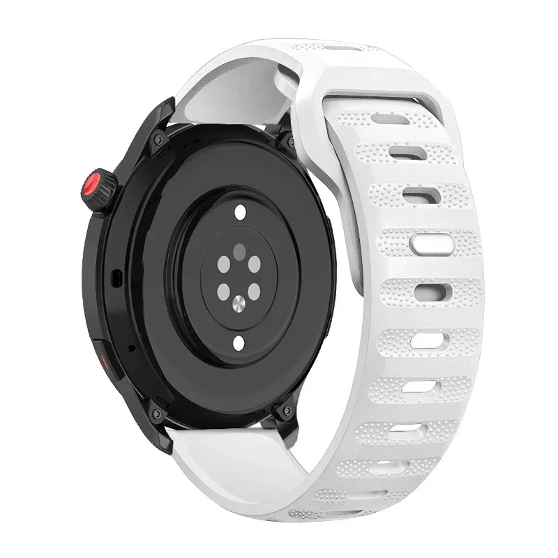 Motorola Moto Silicone Smartwatch Band - Soft & Durable Replacement Strap