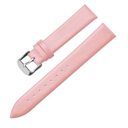 Motorola Moto Genuine Leather Watch Band Strap with Silver Pin Buckle