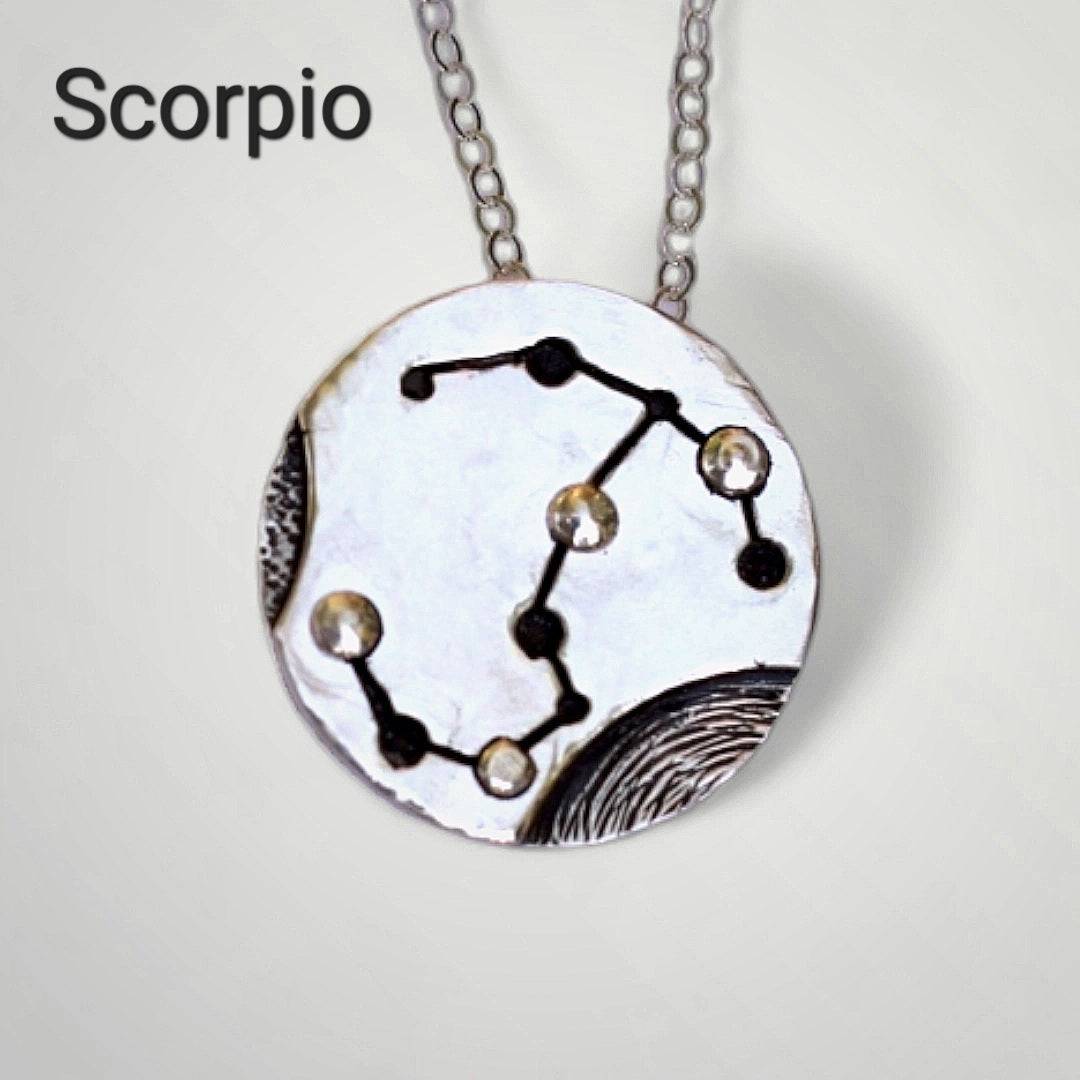 Written In The Stars Zodiac Constellation Necklace