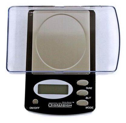 DigiWeigh DW-100AX Präzisions-Digitalwaage – 100 g x 0,01 g | Gramm-, Unzen-, Karat-, Grain-Modi | Labor-, Schmuck-, Wiederlade-, Edelsteinnutzung