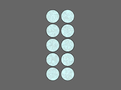 25mm Ice Field Bases
