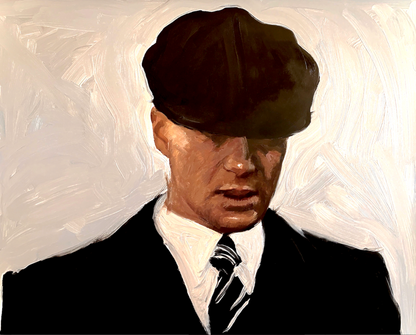 Thomas Shelby - Peaky Blinders Art Print
