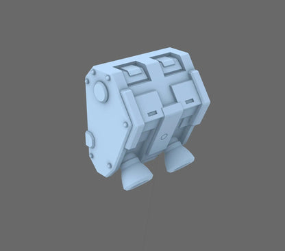 Clan Gunpla V10 Style Zaku II Standard Jetpack