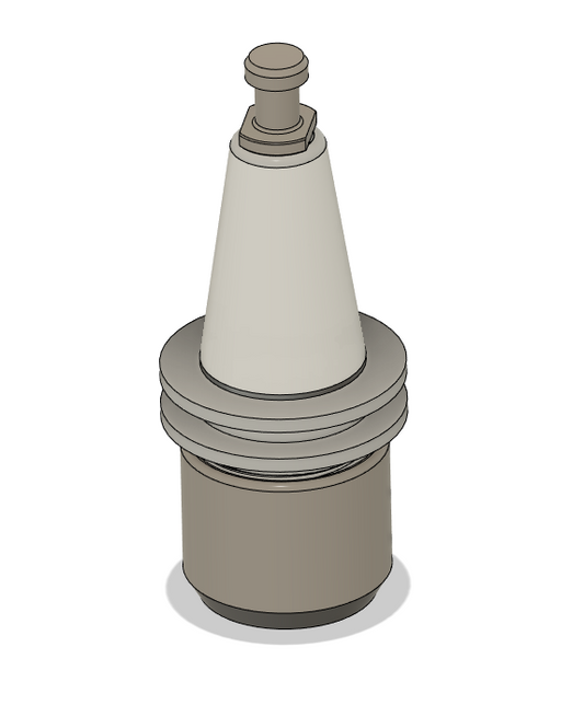 ISO20 Tool Holder for ATC Systems