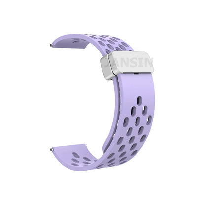 Motorola Moto Watch Band - Magnetic Silicone Strap for Smartwatch