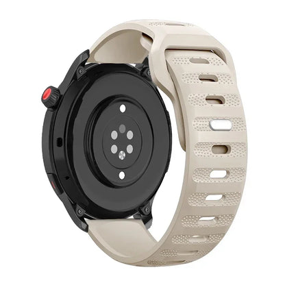 Motorola Moto Silicone Smartwatch Band - Soft & Durable Replacement Strap