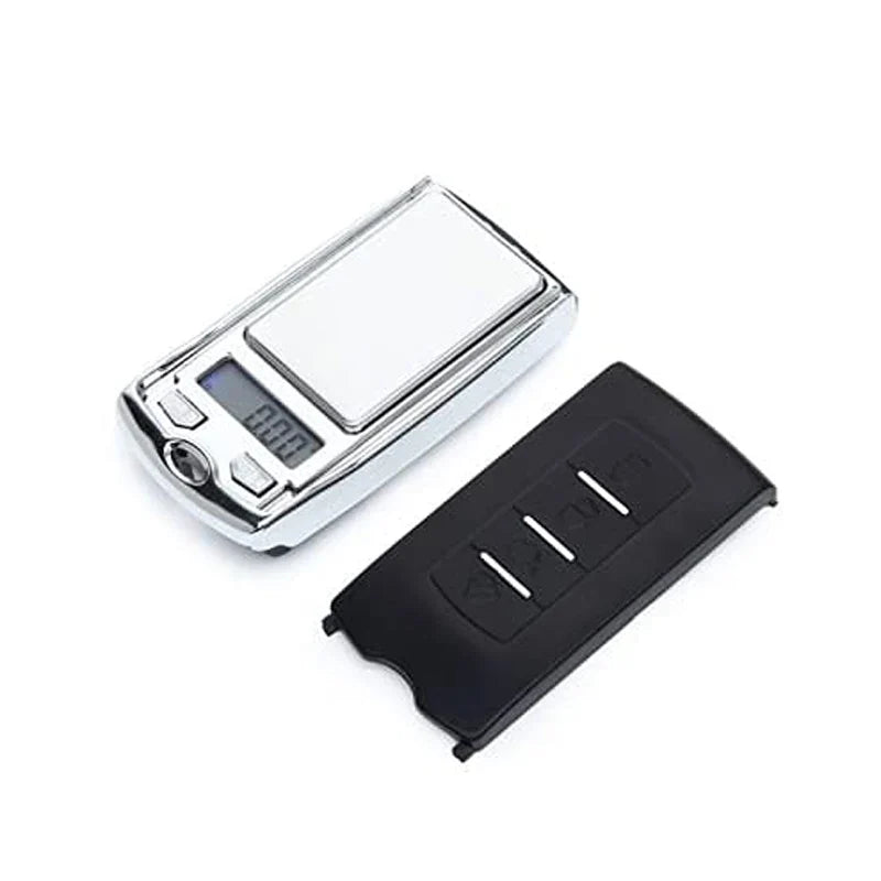 Mini Electronic Digital Pocket Scale 200g/0.01g | Key Style Precision Weighing Scale for Jewelry — photo 7 of 7