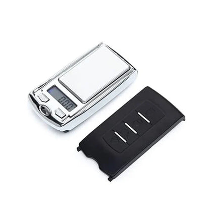 Mini Electronic Digital Pocket Scale 200g/0.01g | Key Style Precision Weighing Scale for Jewelry — photo 7 of 7