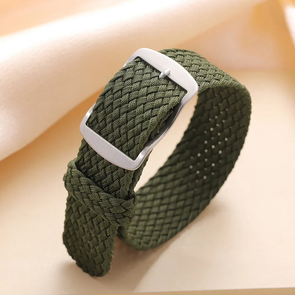 Motorola Moto Nylon Woven Watch Band for Men Women Sport Bracelet