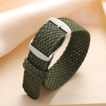 Motorola Moto Nylon Woven Watch Band for Men Women Sport Bracelet
