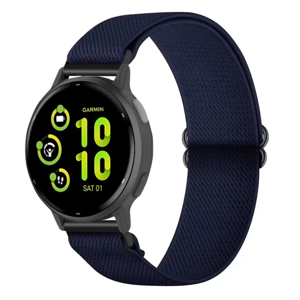Motorola Moto Nylon Loop Sport Smartwatch Band - Comfortable Wristband