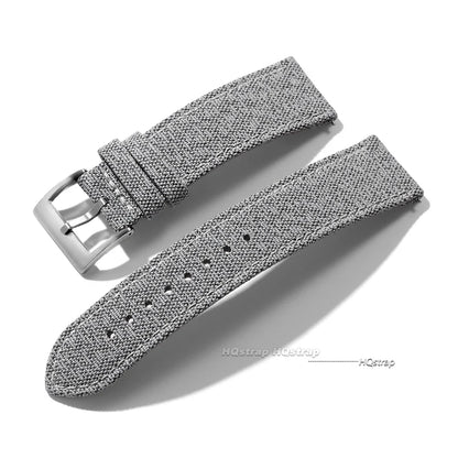 Motorola Moto Quick Release Sailcloth Nylon Watch Band Strap