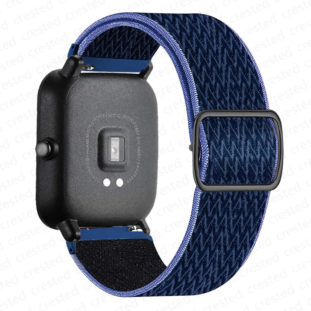 Motorola Moto Watch Band Nylon Loop Sport Strap Bracelet Smartwatch