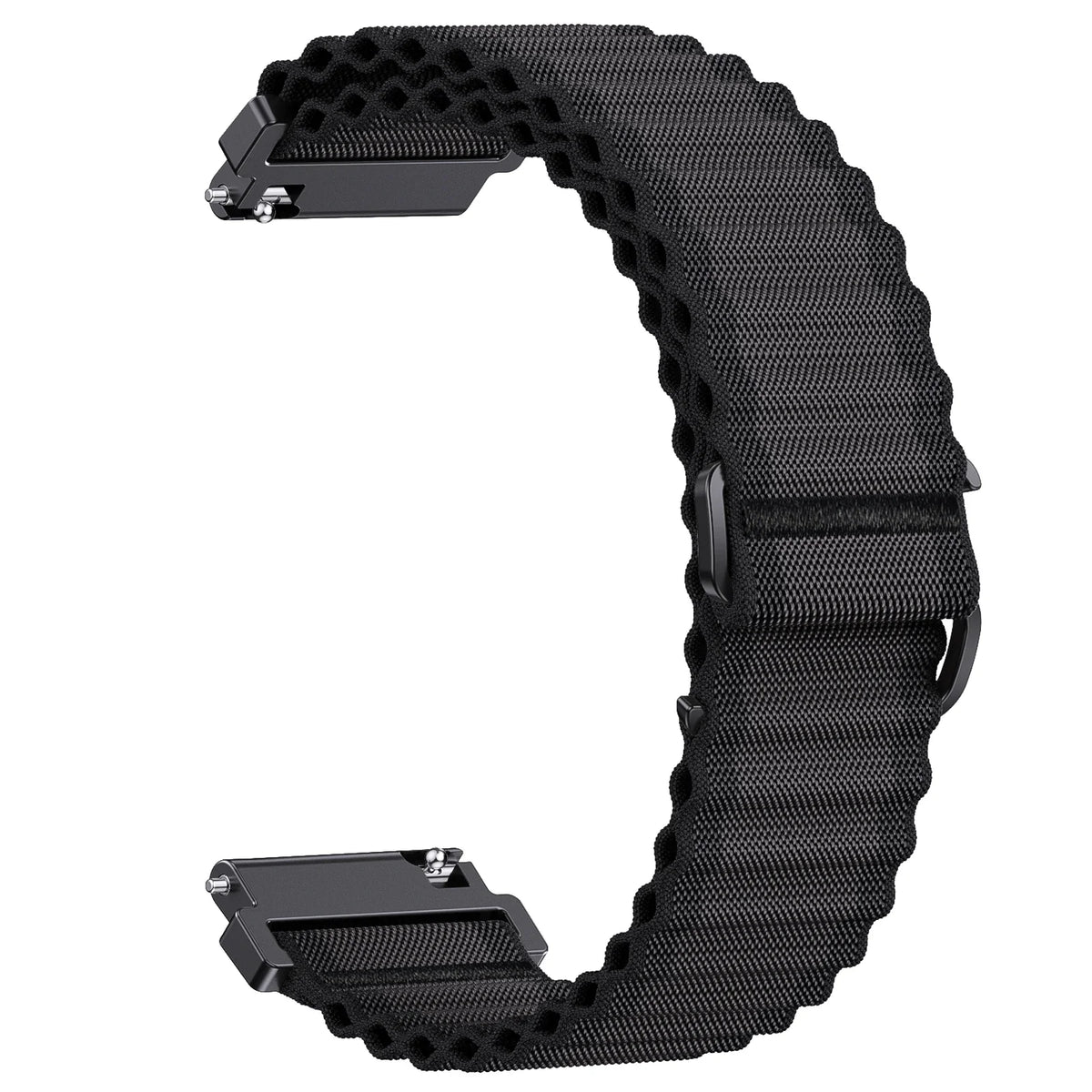 Motorola Moto Smartwatch Nylon Loop Band Quick Fit Sport Wristband