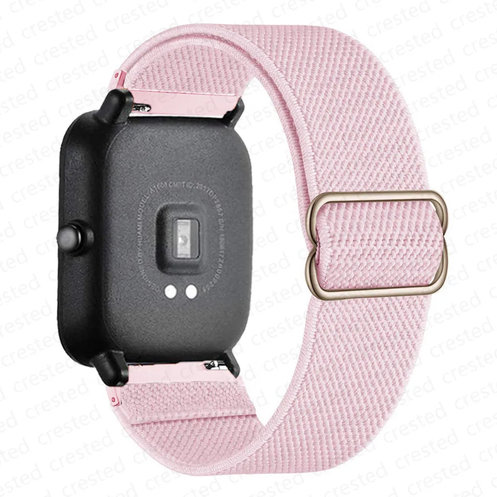 Motorola Moto Watch Band Nylon Loop Sport Strap Bracelet Smartwatch