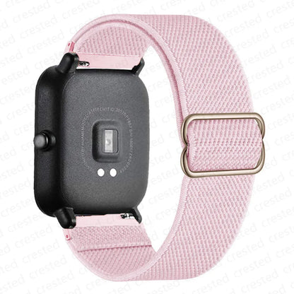 Motorola Moto Watch Band Nylon Loop Sport Strap Bracelet Smartwatch
